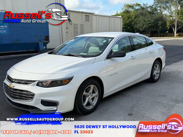 2018 Chevrolet Malibu LS FWD photo