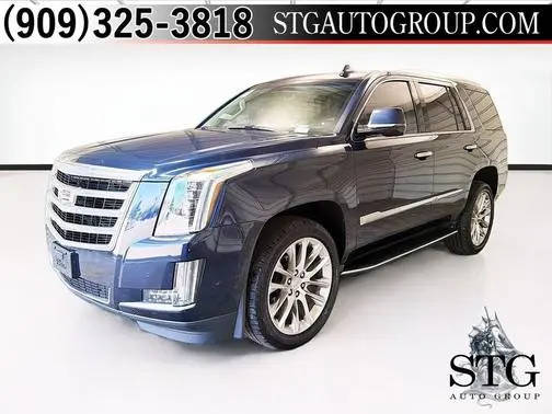 2018 Cadillac Escalade Luxury 4WD photo