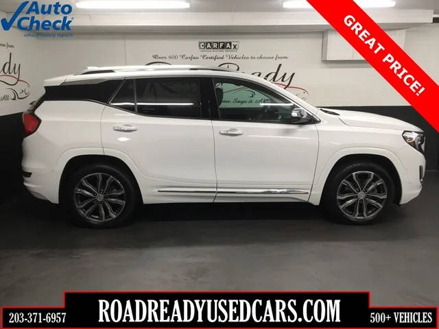 2018 GMC Terrain Denali AWD photo