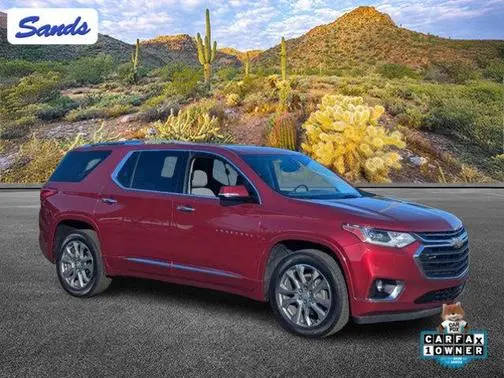 2018 Chevrolet Traverse Premier FWD photo