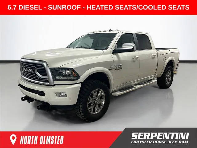 2018 Ram 3500 Limited 4WD photo