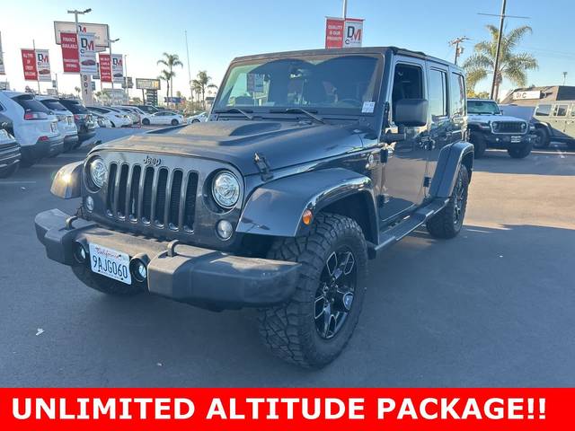 2018 Jeep Wrangler Unlimited Altitude 4WD photo
