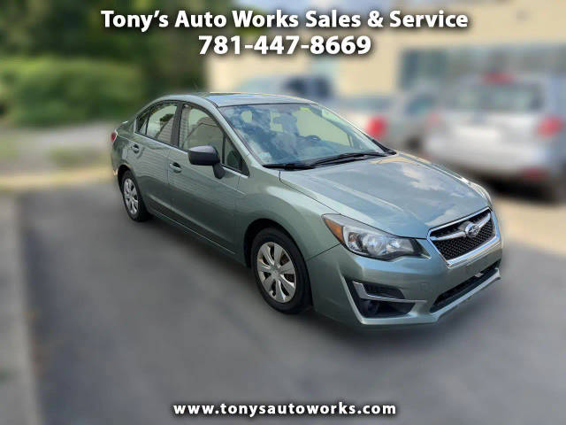 2016 Subaru Impreza AWD photo