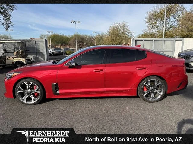 2018 Kia Stinger GT2 RWD photo