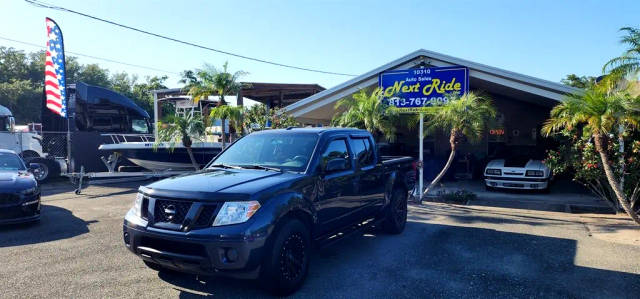 2017 Nissan Frontier SV V6 RWD photo