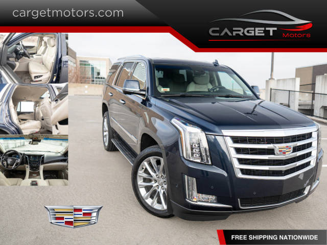 2018 Cadillac Escalade Luxury 4WD photo