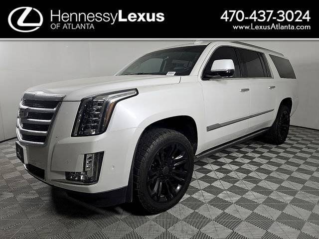 2018 Cadillac Escalade ESV Premium Luxury 4WD photo