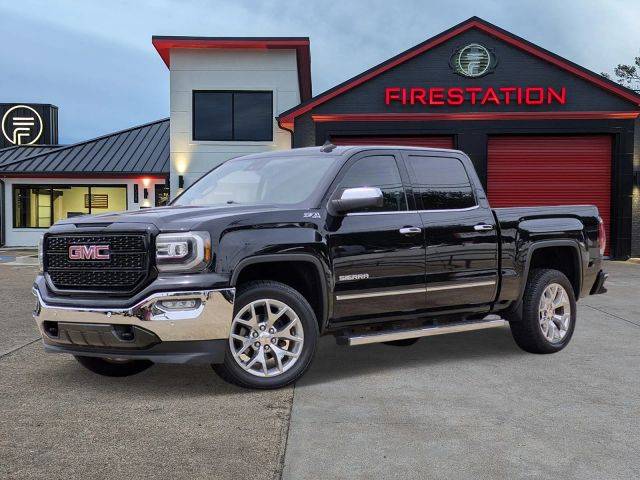 2018 GMC Sierra 1500 SLT 4WD photo