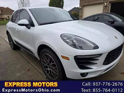 2018 Porsche Macan S AWD photo