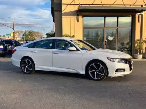 2018 Honda Accord Sport 1.5T FWD photo