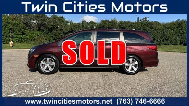 2018 Honda Odyssey EX-L FWD photo