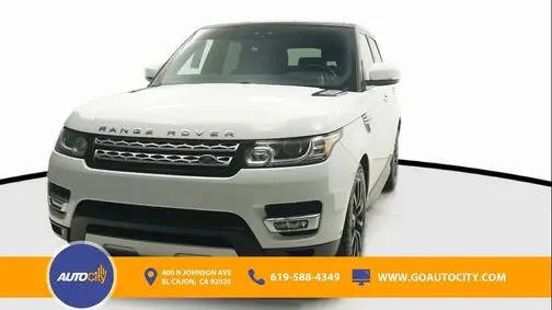 2017 Land Rover Range Rover Sport HSE 4WD photo