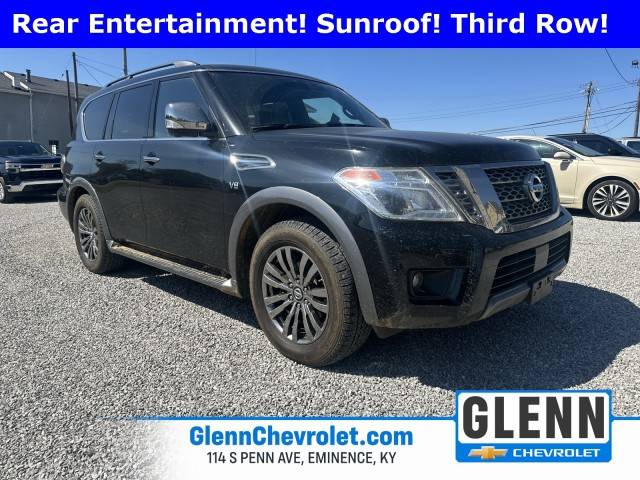 2018 Nissan Armada Platinum 4WD photo