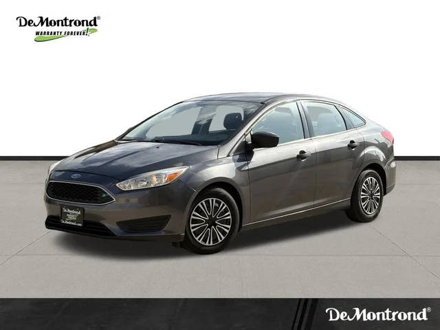 2018 Ford Focus S FWD photo
