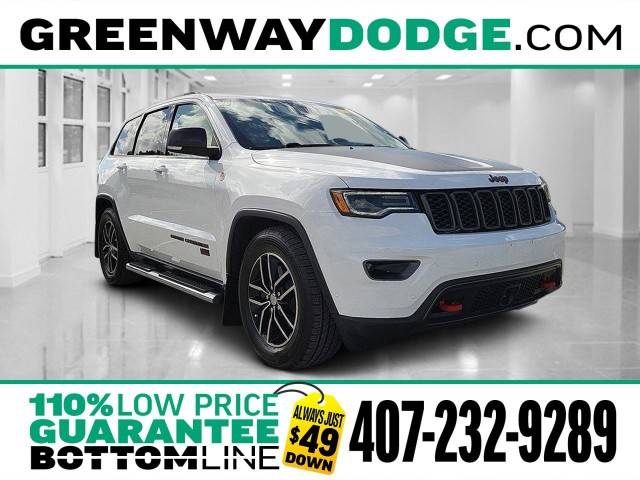 2018 Jeep Grand Cherokee Trailhawk 4WD photo