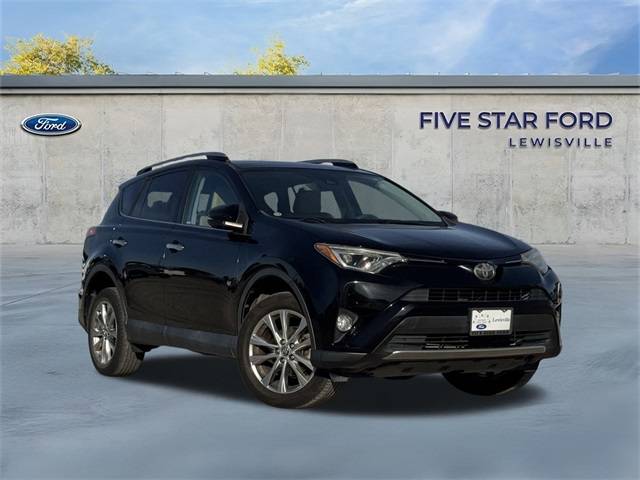 2018 Toyota RAV4 Limited AWD photo