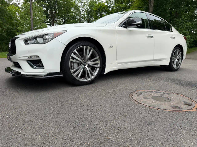 2018 Infiniti Q50 3.0t LUXE AWD photo
