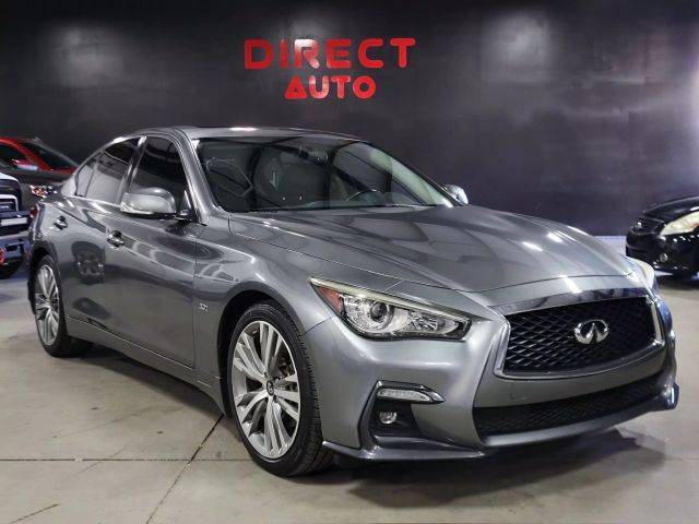 2018 Infiniti Q50 3.0t SPORT RWD photo