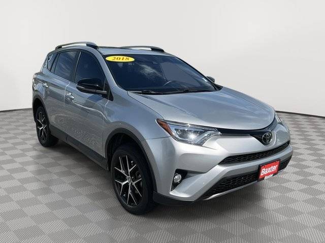 2018 Toyota RAV4 SE AWD photo