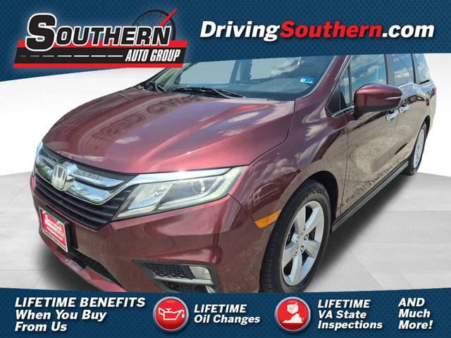 2018 Honda Odyssey EX-L FWD photo