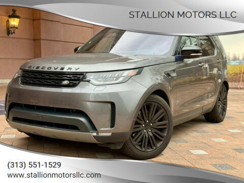 2017 Land Rover Discovery HSE Luxury 4WD photo