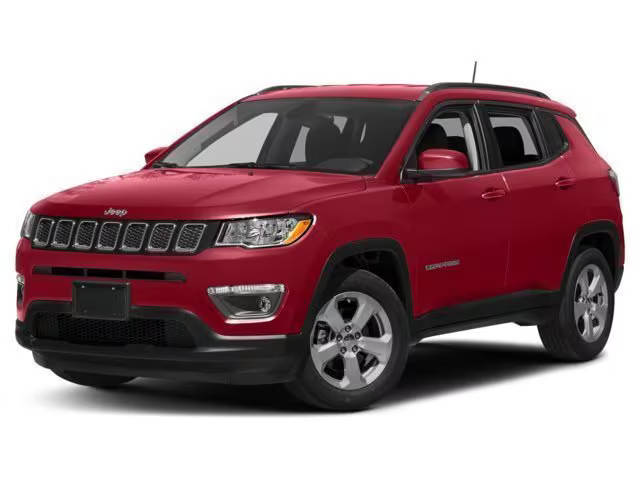 2018 Jeep Compass Trailhawk 4WD photo