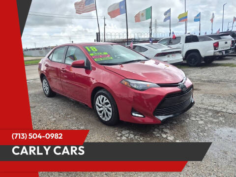 2018 Toyota Corolla LE FWD photo