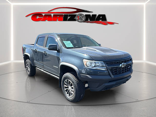 2018 Chevrolet Colorado 4WD ZR2 4WD photo