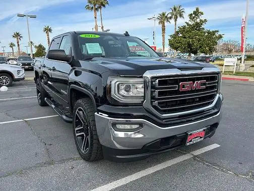 2018 GMC Sierra 1500 SLE RWD photo