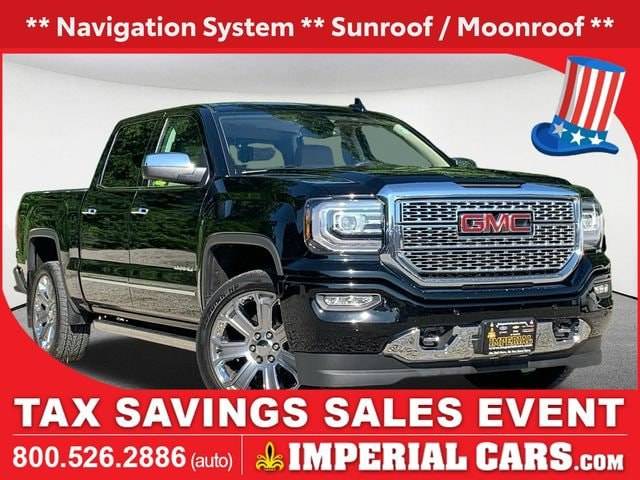 2018 GMC Sierra 1500 Denali 4WD photo