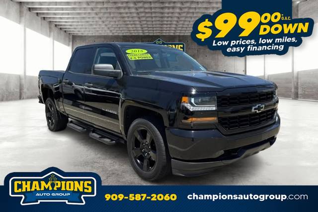 2018 Chevrolet Silverado 1500 Custom RWD photo