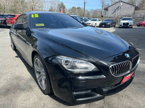 2015 BMW 6 Series Gran Coupe 640i xDrive AWD photo