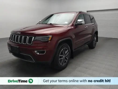 2017 Jeep Grand Cherokee Limited 4WD photo