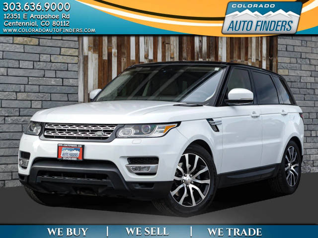 2017 Land Rover Range Rover Sport HSE 4WD photo