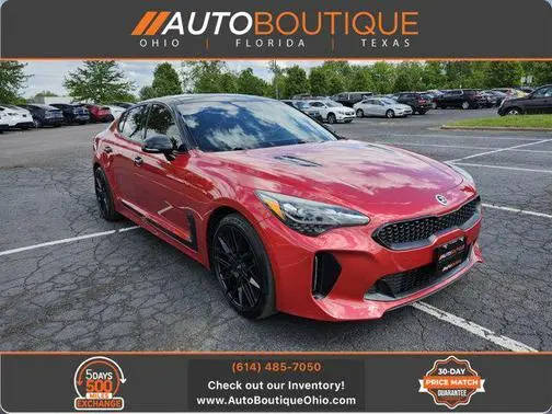 2018 Kia Stinger GT2 AWD photo