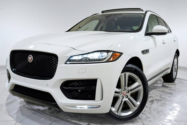 2018 Jaguar F-Pace 30t R-Sport AWD photo