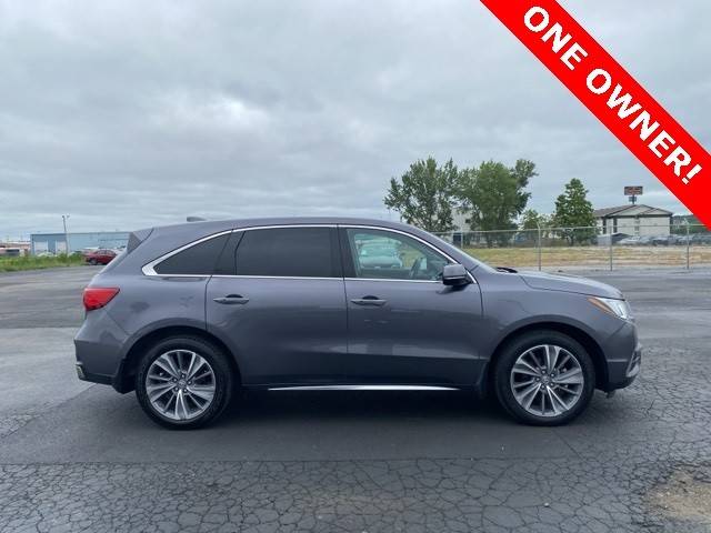 2018 Acura MDX w/Technology/Entertainment Pkg AWD photo