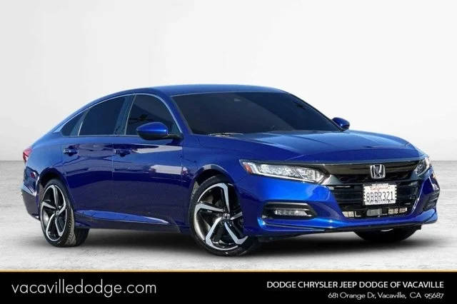 2018 Honda Accord Sport 1.5T FWD photo