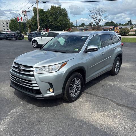 2018 Toyota Highlander XLE AWD photo
