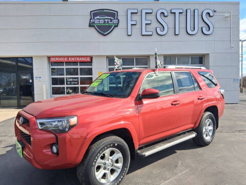 2018 Toyota 4Runner SR5 4WD photo