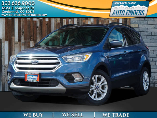 2018 Ford Escape SE 4WD photo