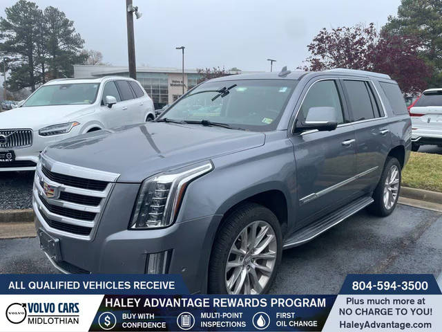 2018 Cadillac Escalade Luxury 4WD photo