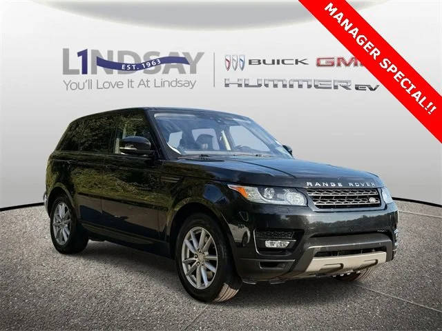 2017 Land Rover Range Rover Sport SE 4WD photo