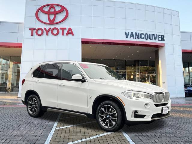 2018 BMW X5 xDrive40e iPerformance AWD photo