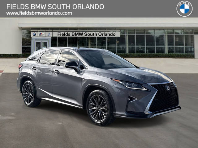 2017 Lexus RX RX 350 F Sport AWD photo
