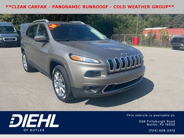 2018 Jeep Cherokee Limited 4WD photo