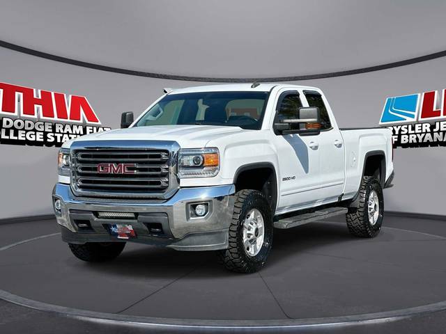 2018 GMC Sierra 2500HD SLE RWD photo