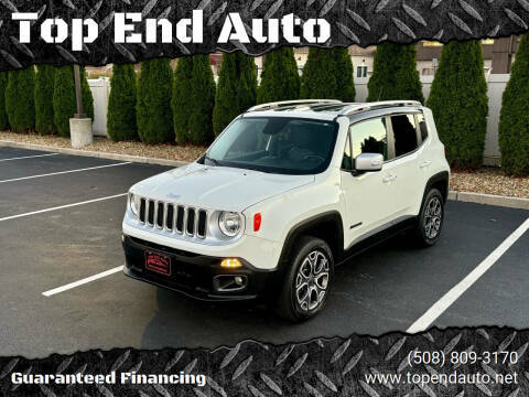 2017 Jeep Renegade Limited 4WD photo