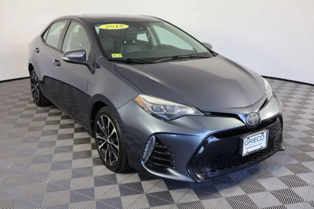 2018 Toyota Corolla SE FWD photo
