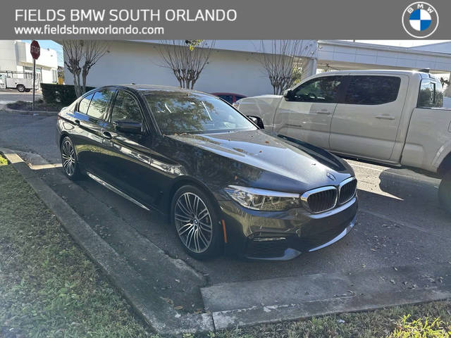 2018 BMW 5 Series 540i RWD photo